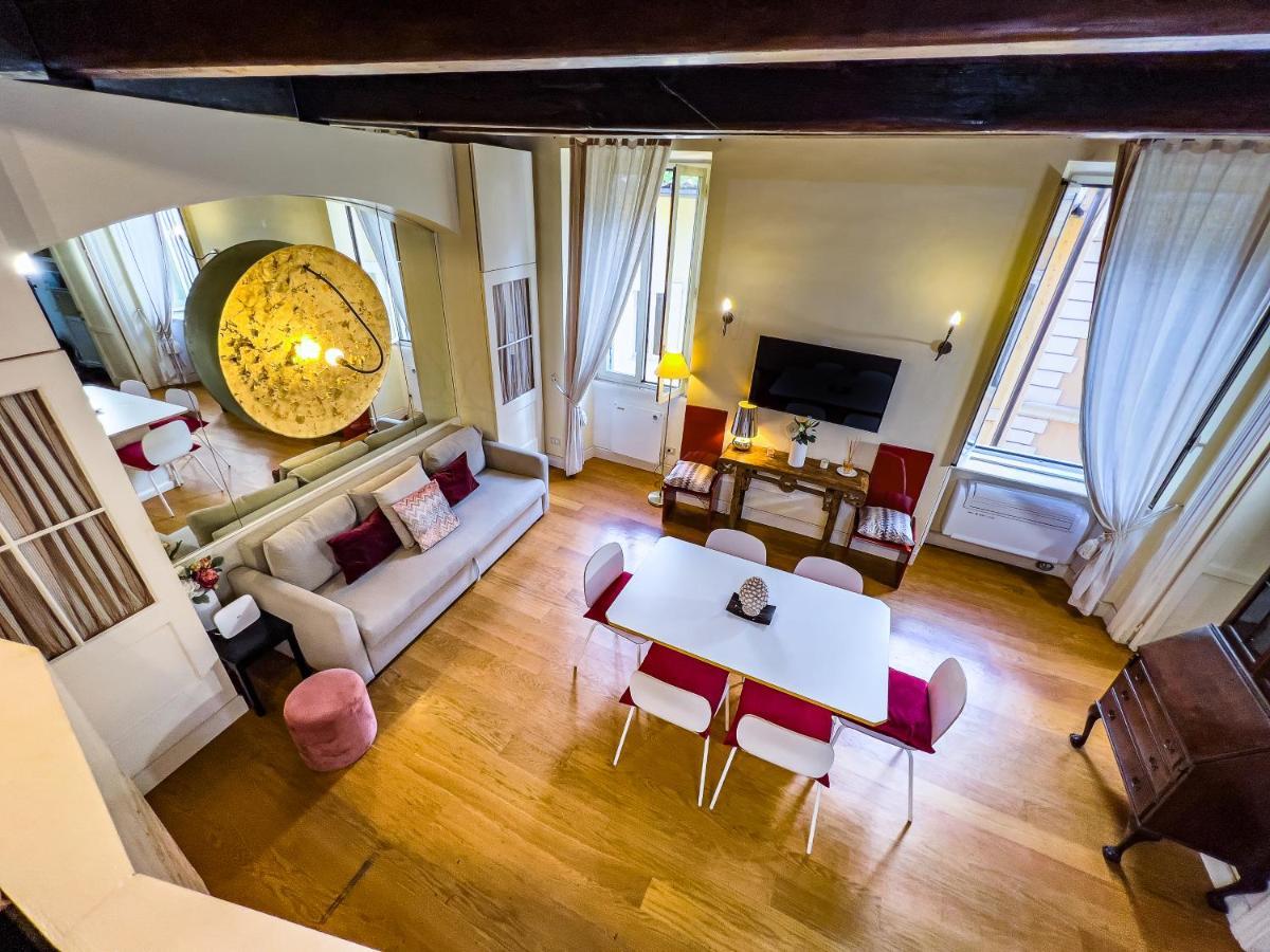 Irex Piazza Navona Private Cozy Apartment روما المظهر الخارجي الصورة